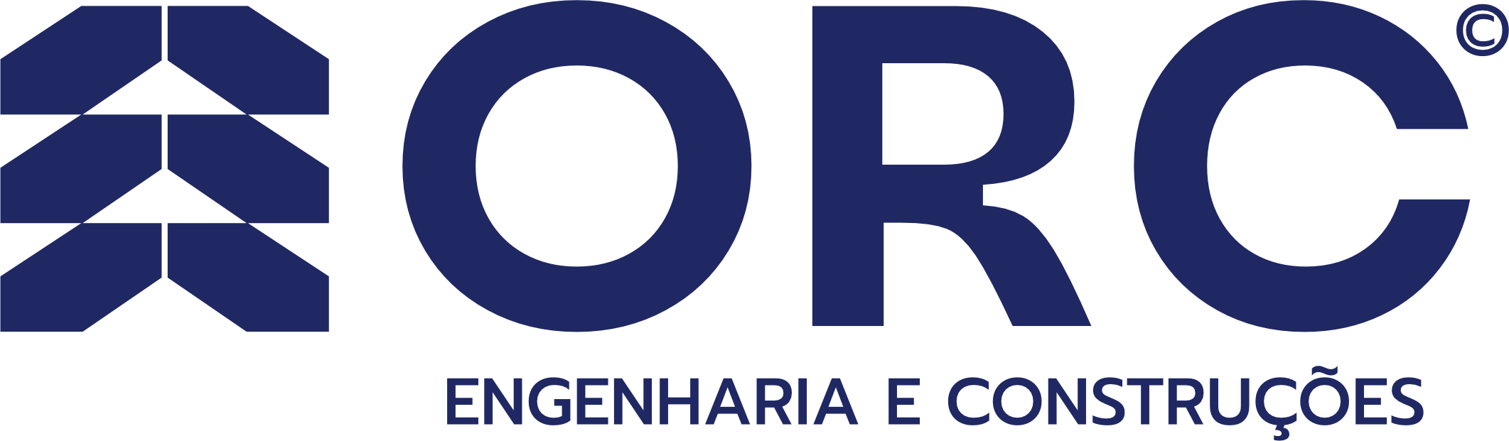 Logo ORC Construções